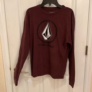 Volcom long sleeve t-shirt boys large